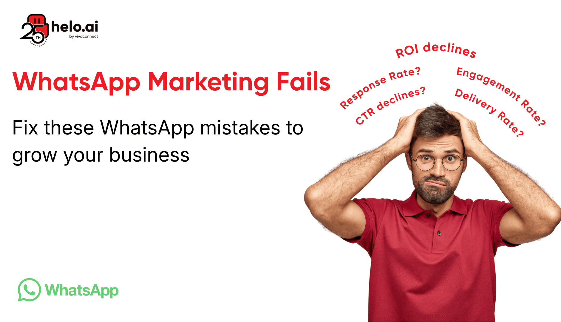 WhatsApp Marketing mistakes